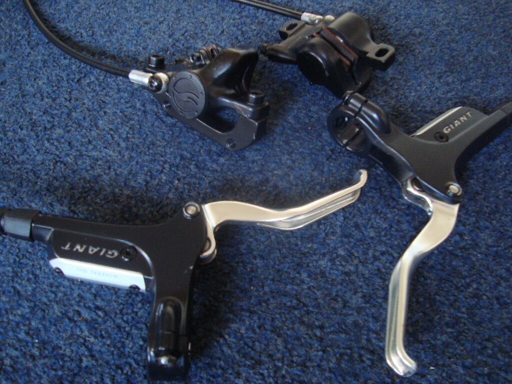 GIANT HYDRAULIC DISC BRAKES mineral oil 